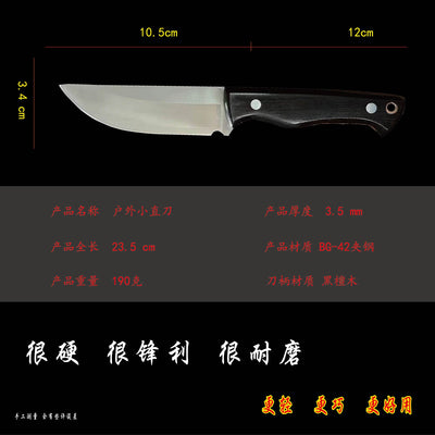 Outdoor Small Straight Knife