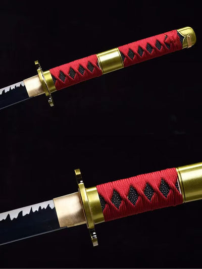 26 inch manganese steel tempered samurai sword