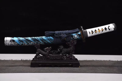 T10 steel samurai sword – Tsushima