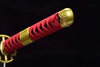 26 inch manganese steel tempered samurai sword