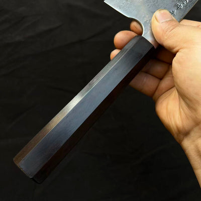 Handmade forging of a hundred steel chef's ox knife