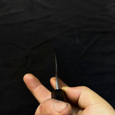 Handmade forging of a hundred steel chef's ox knife