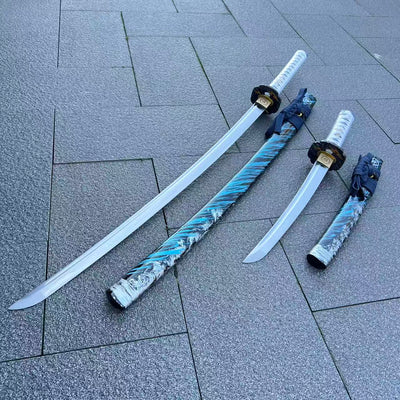 T10 steel samurai sword – Tsushima