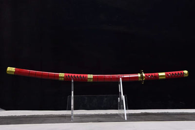 26 inch manganese steel tempered samurai sword