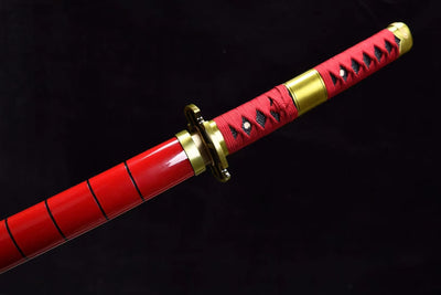26 inch manganese steel tempered samurai sword