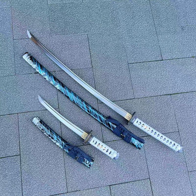 T10 steel samurai sword – Tsushima