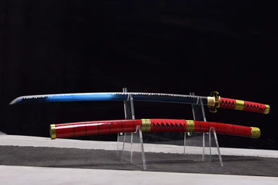 26 inch manganese steel tempered samurai sword