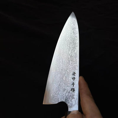 Handmade forging of a hundred steel chef's ox knife